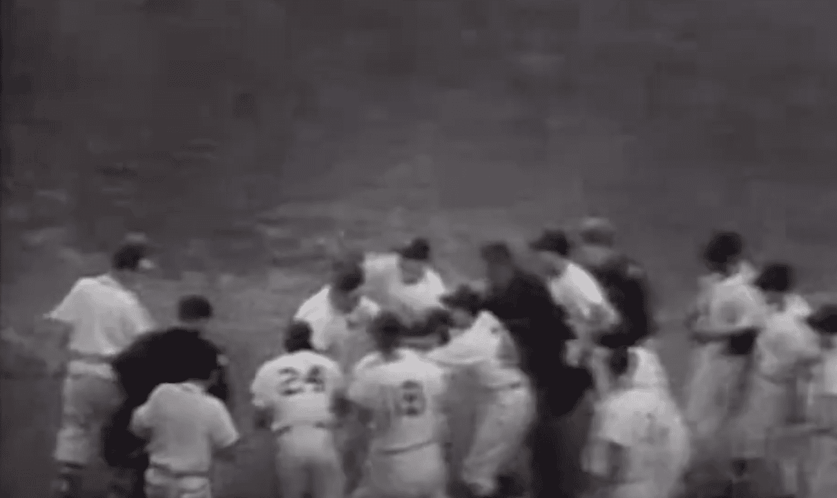 Stan Musial hits a walk-off homer in the 1955 All-Star Game, a highlight of mid-summer classics.